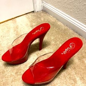 Pleaser heels brand new